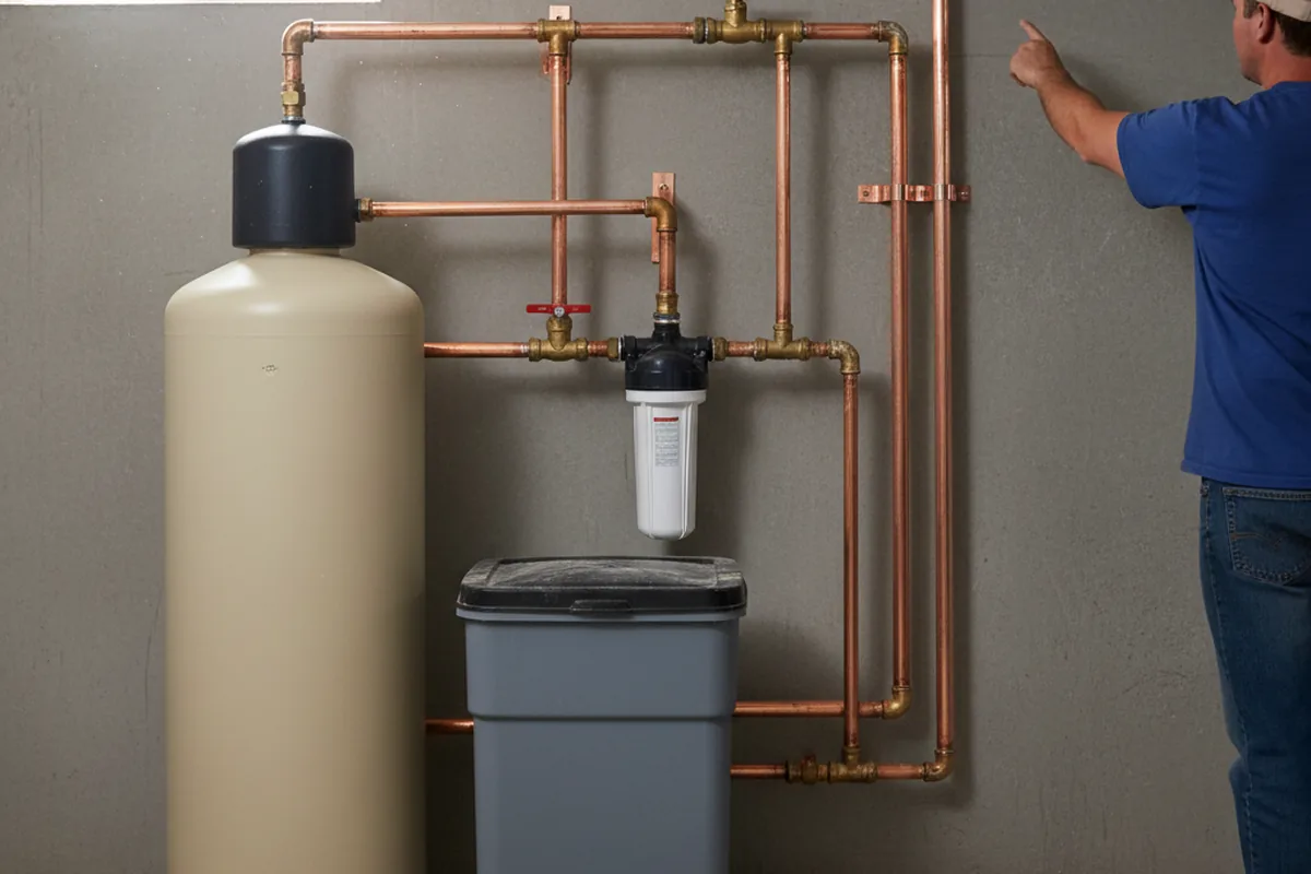 Whole-house water treatment system installed in North Beach